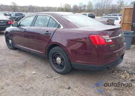 2017 Ford Police Interceptor from USA, damaged, VIN 1FAHP2MK6HG111926